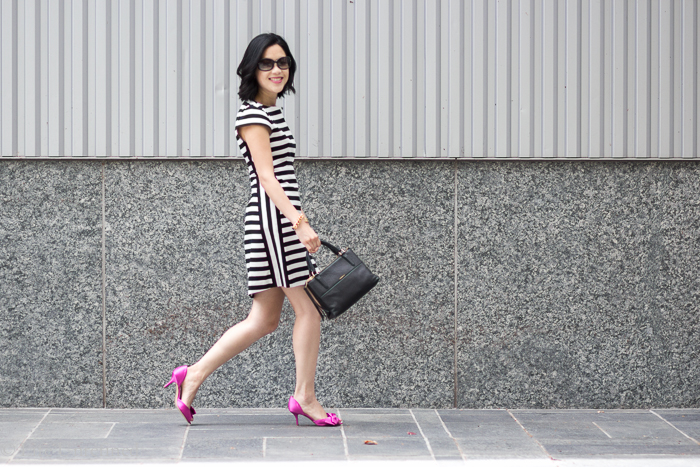 Striped Zara dress W2