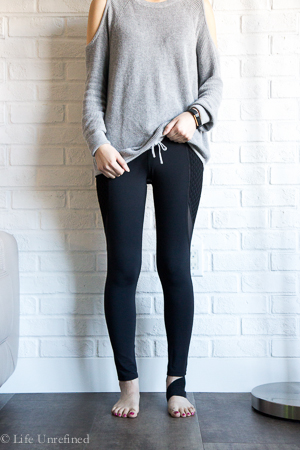 athleta cotton leggings